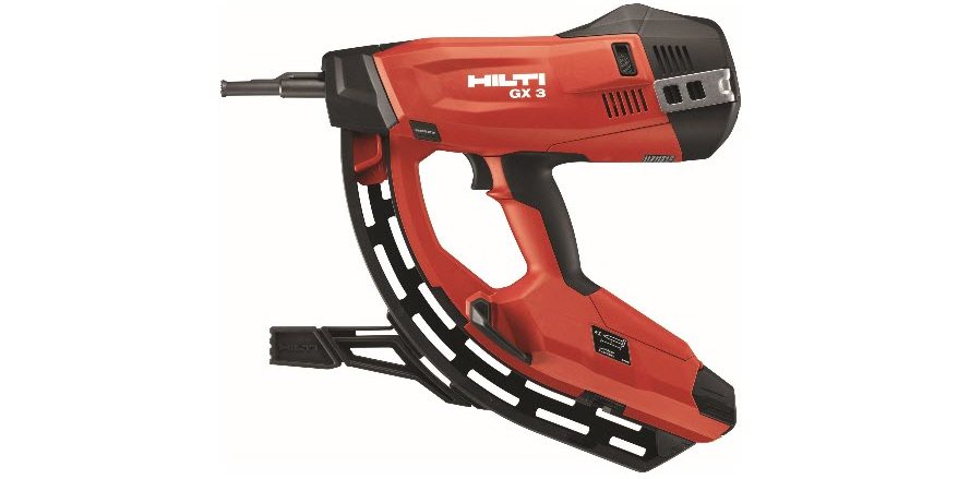 Hilti GX 3 gas-actuated direct fastening tool