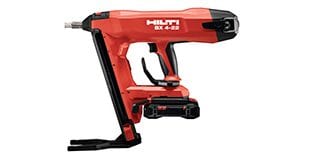 Hilti BX 4-22 cordless concrete nailer (IF edition)