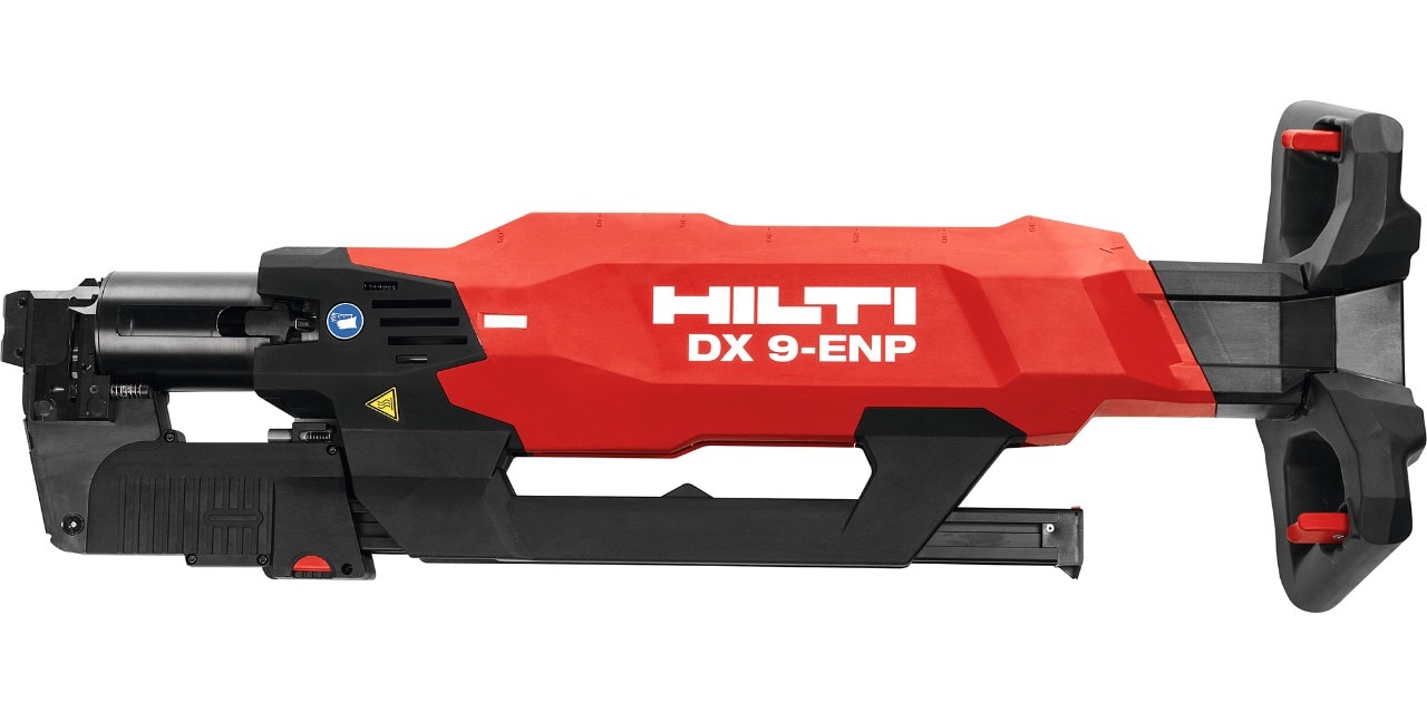 Hilti DX 9-ENP powder-actuated decking tool