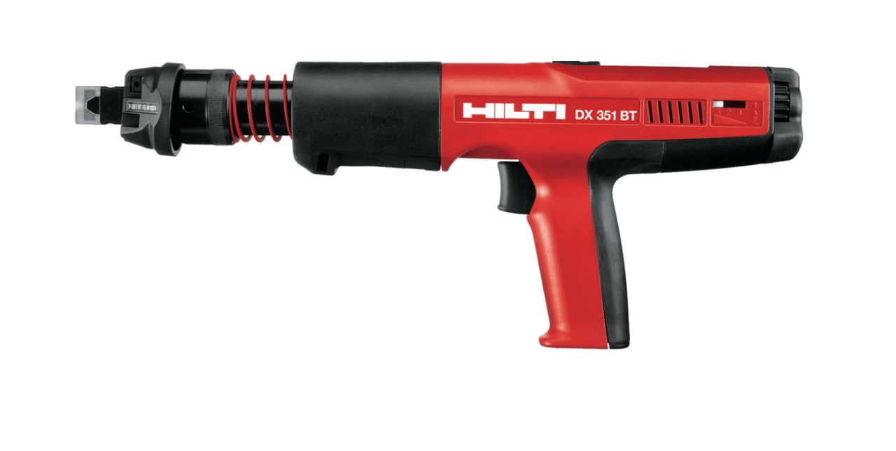 Hilti DX 351 powder-actuated tool