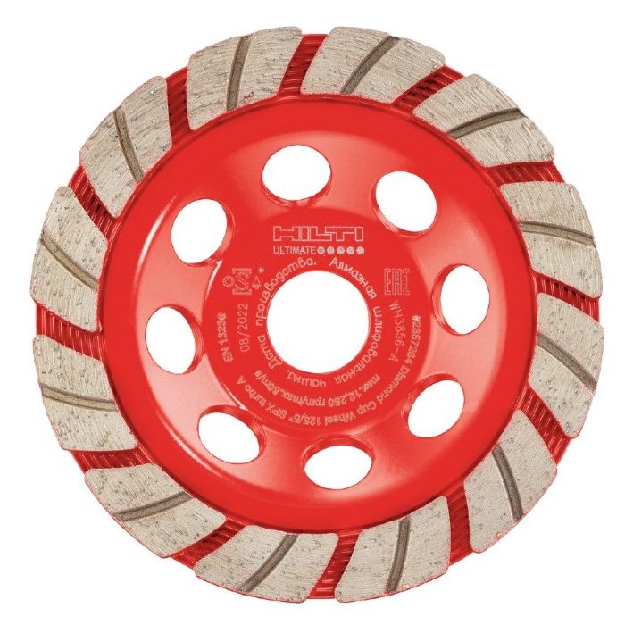 Hilti diamond cup wheel