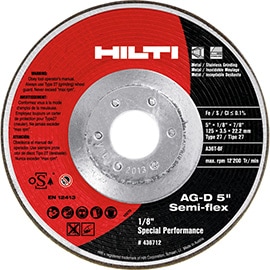 AG-D 5'' SP