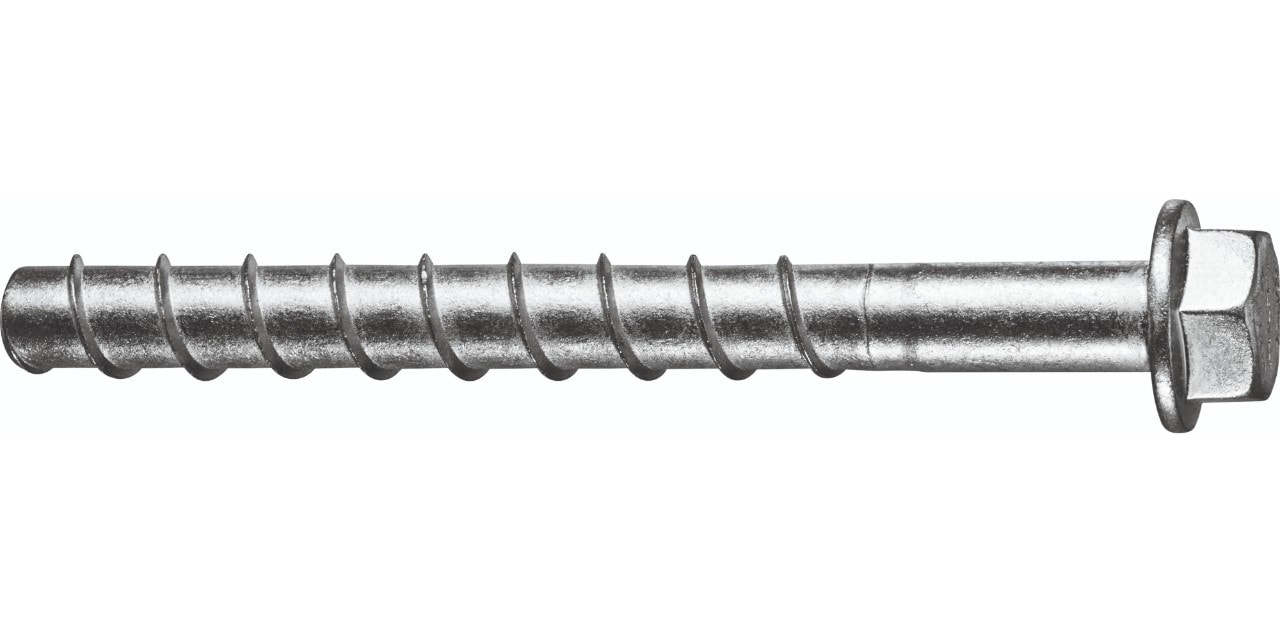 Hilti screw anchor for concrete