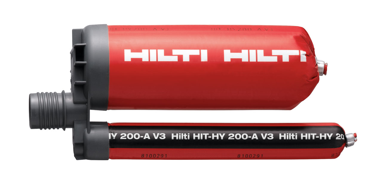 Hilti HIT-HY 200- V3 adhesive anchor