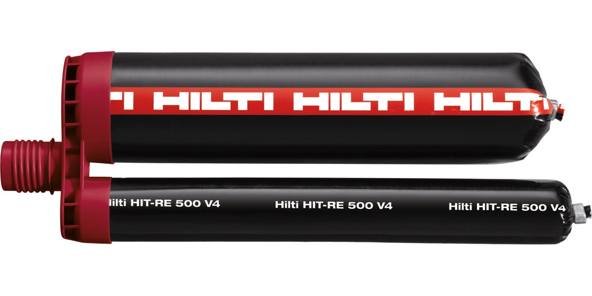 Hilti HIT-RE 500 v4 epoxy anchor
