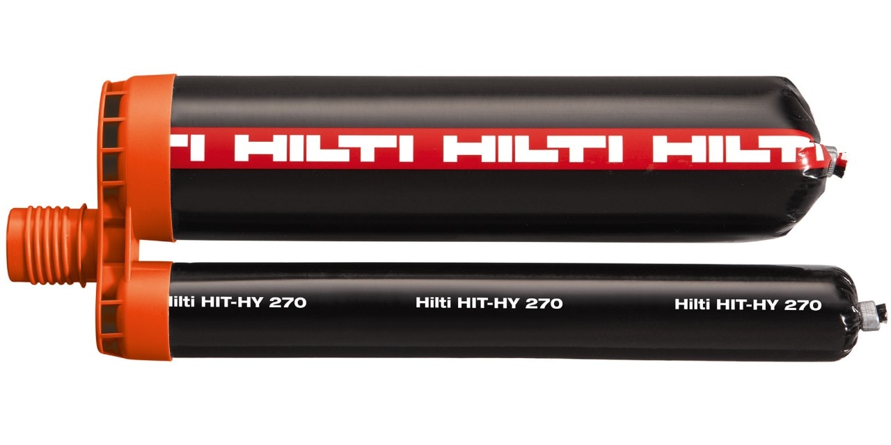 Hilti HIT-HY 270 adhesive anchor