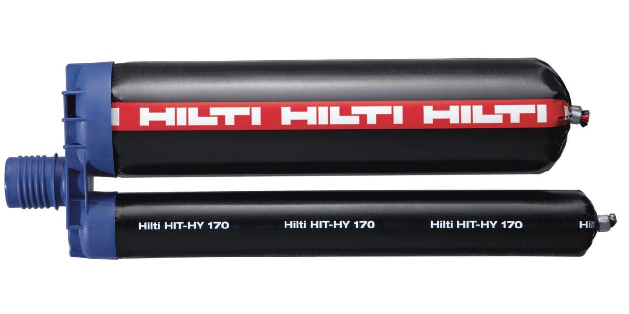 Hilti HIT-HY 170 adhesive anchor