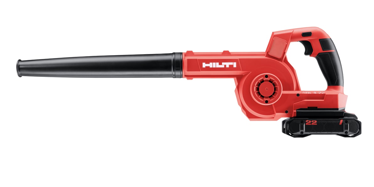 Hilti jobsite blower