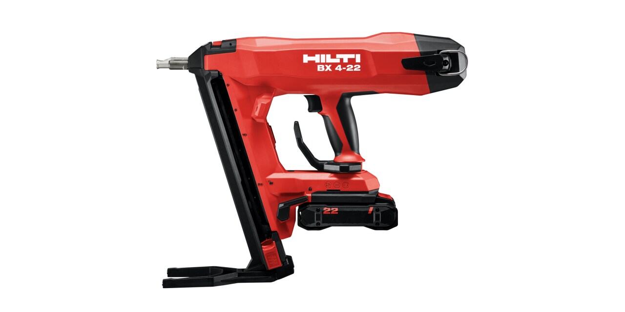 Hilti nail gun