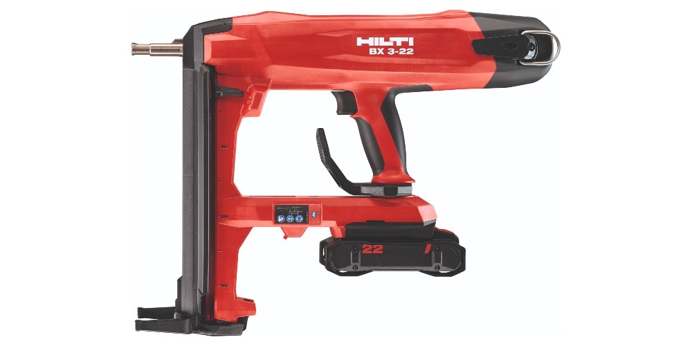 Hilti nail gun