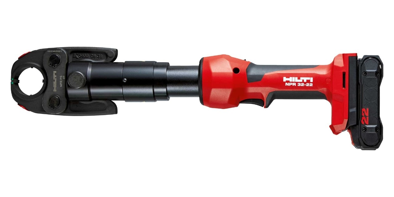 Hilti pipe press tool