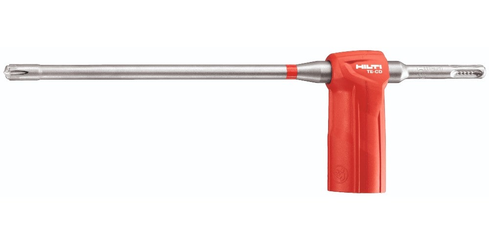 a Hilti hollow drill bit