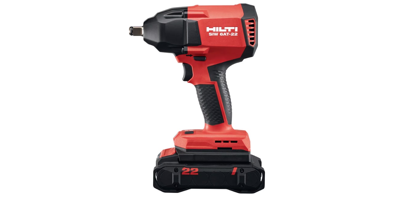 SIW 6AT-22 Mid-Torque impact wrench on display