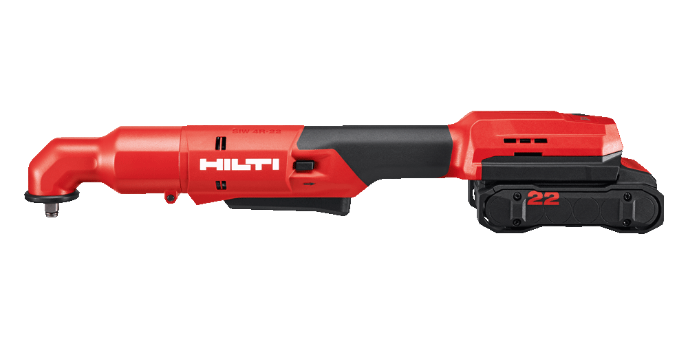 SIW 4R-22 3/8" Right-angle impact wrench on display