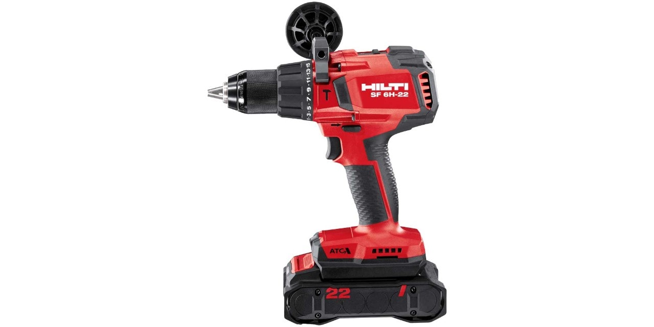 Hilti SF 6H-22 cordless hammer drill driver
