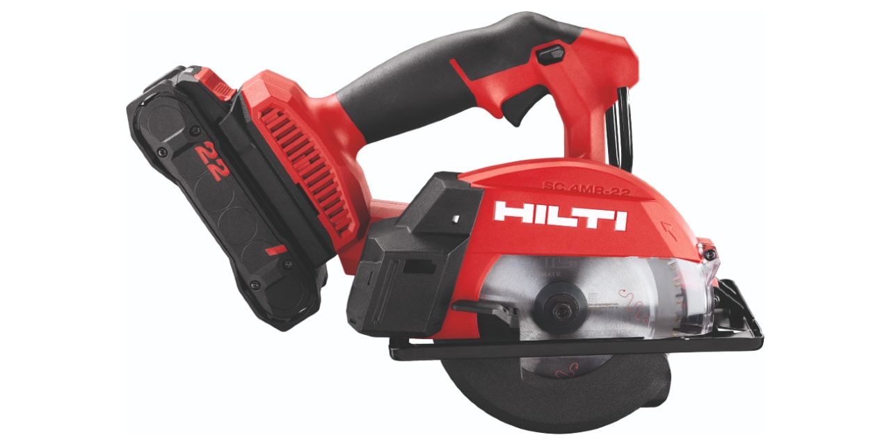 Hilti cordless circular saw