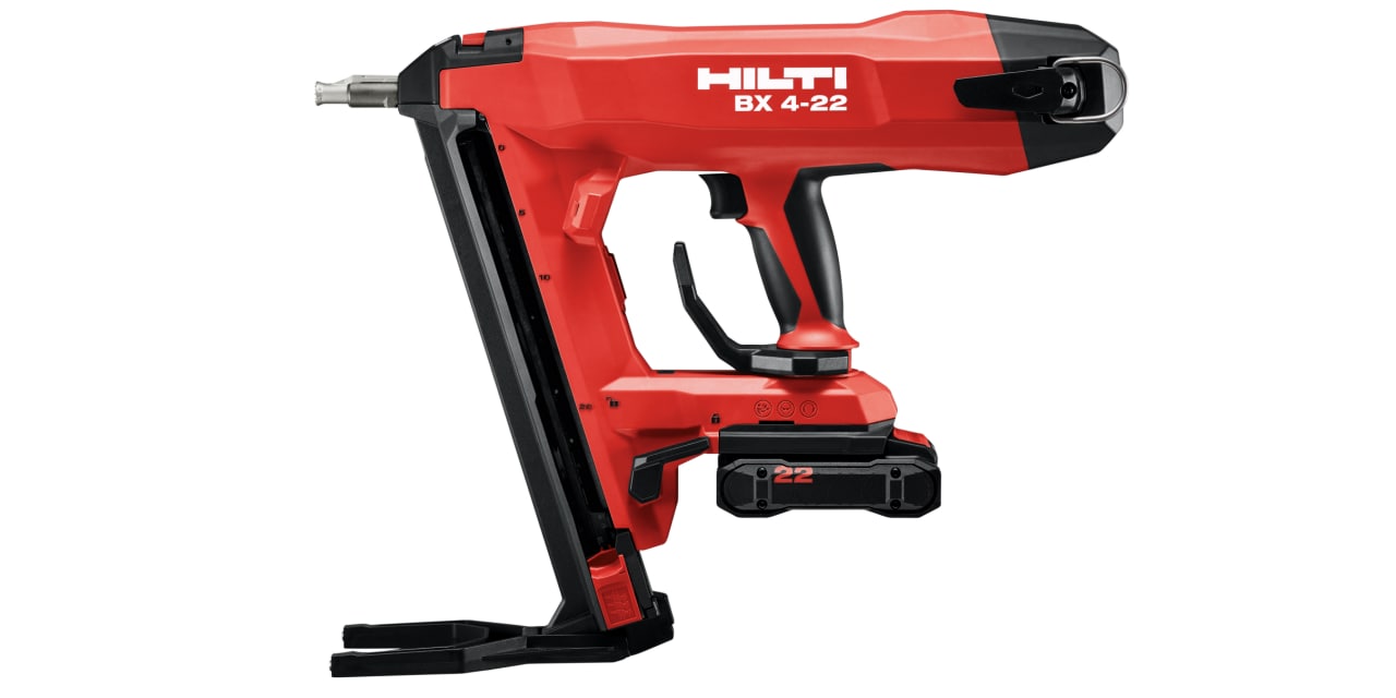 Hilti BX 4-22 cordless concrete nailer (M&E edition)