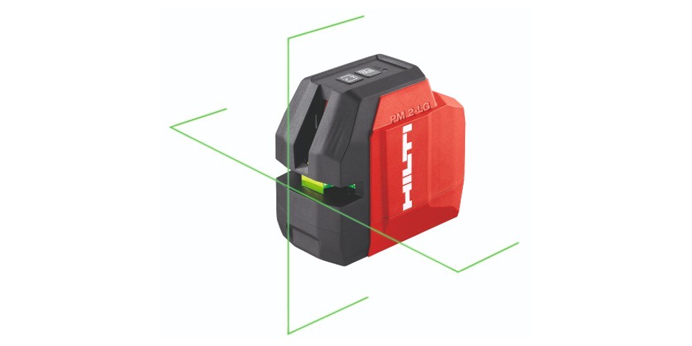 red hilti laser