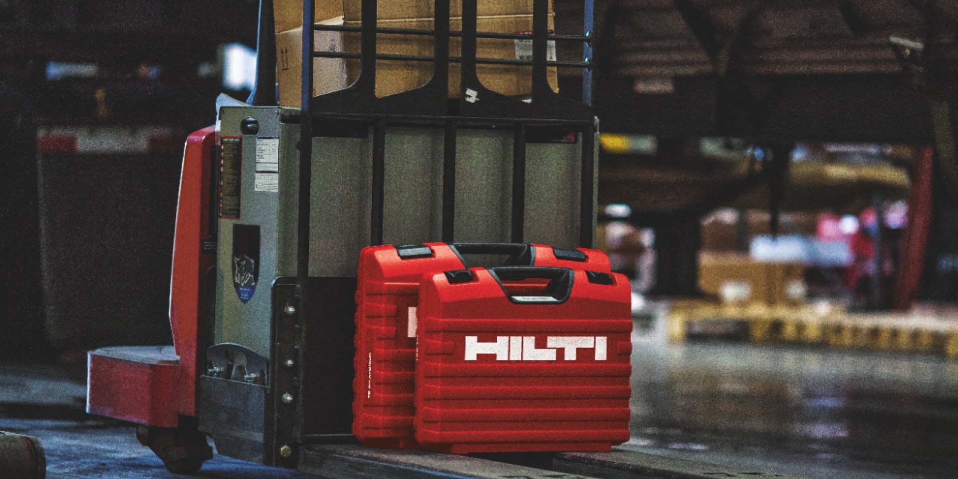 hilti delivery services