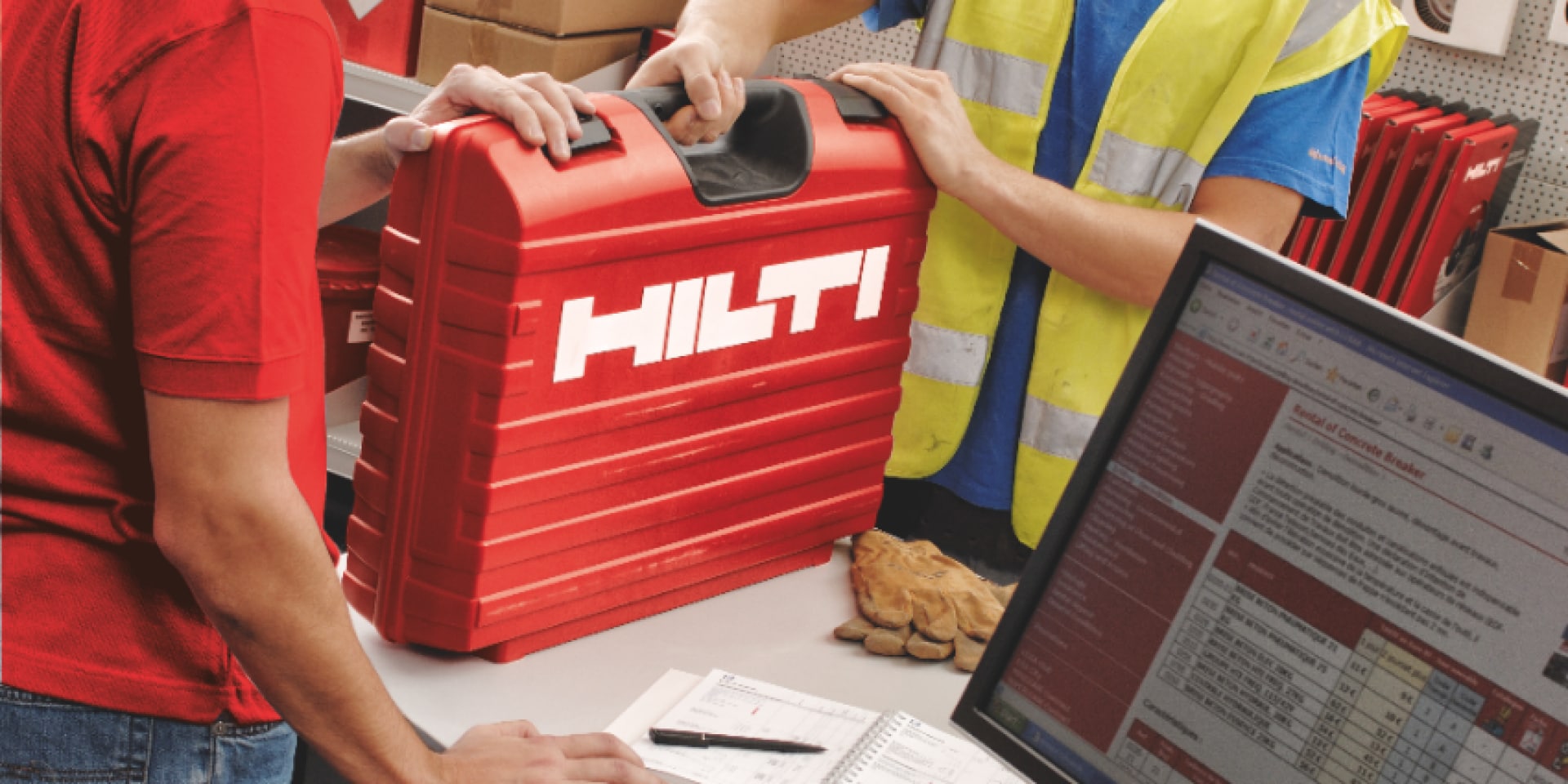 Hilti Click and Collect