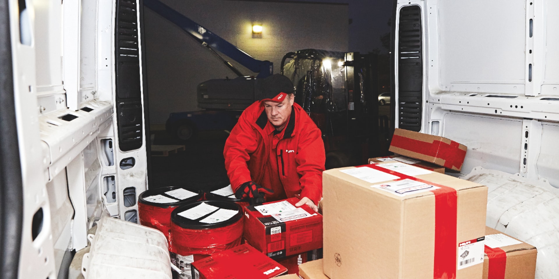 Hilti emergency same day delivery