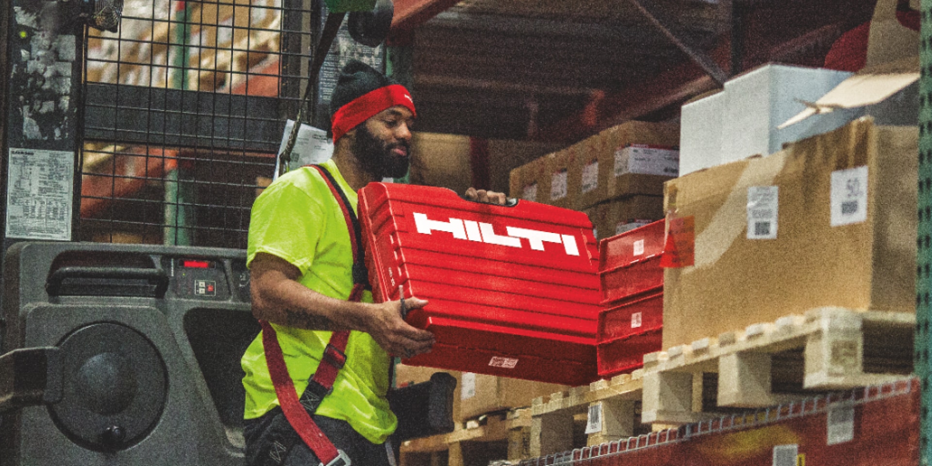 Hilti Standard delivery