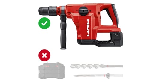 repair packaging instructions for accesories explained