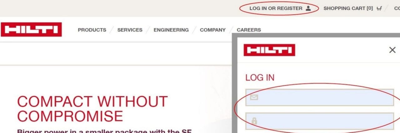 Login