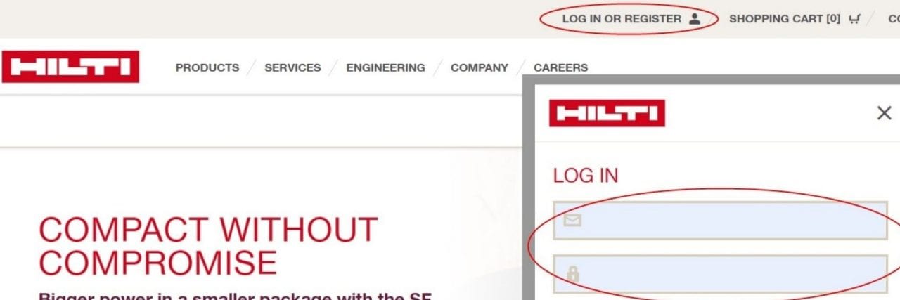 Login