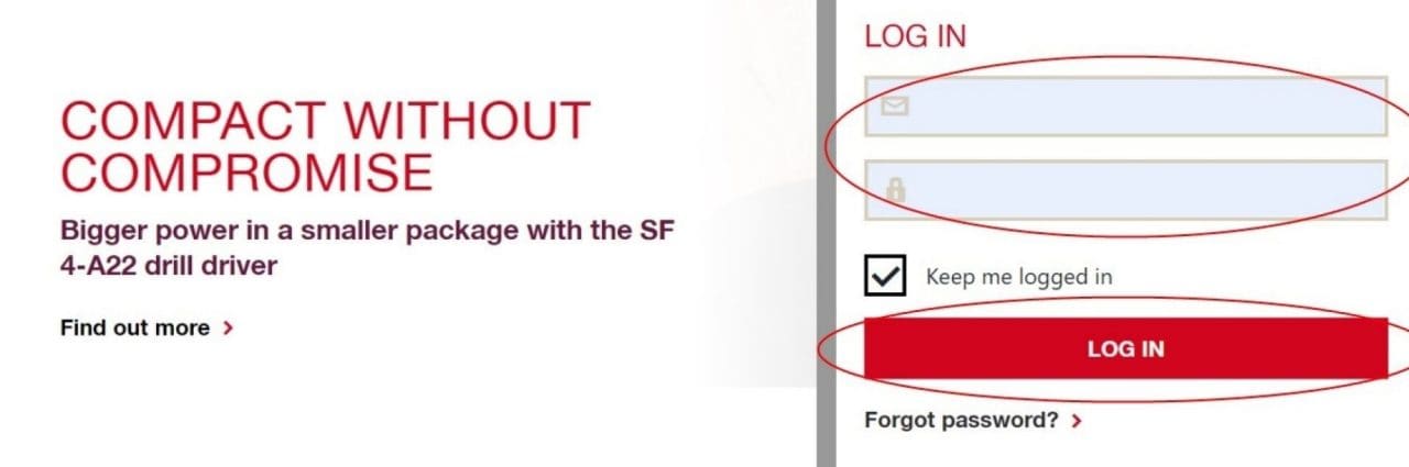 Login
