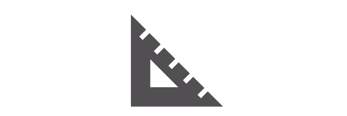 angle ruler logo