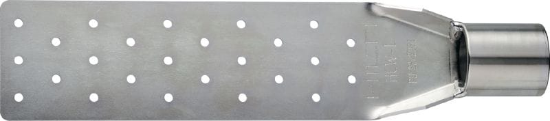 HCW-L wood connector HCW-L tensile load wood connector for assembling prefabricated timber structures – part of our faster more efficient wood connector system