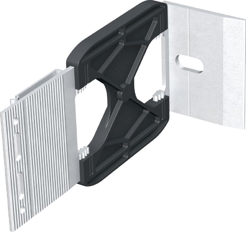 MFT-FOX VT M Bracket Vertical fiberglass bracket - Medium