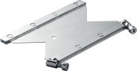 CFS-T anchor plate sets Anchor plate sets to secure cable modules within a transit frame and increase pressure-tightness