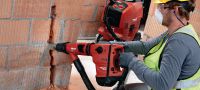 TE 60-ATC-AVR Rotary hammer Versatile and powerful SDS Max (TE-Y) rotary hammer for concrete drilling and chiselling, with Active Vibration Reduction (AVR) and Active Torque Control (ATC) Applications 3
