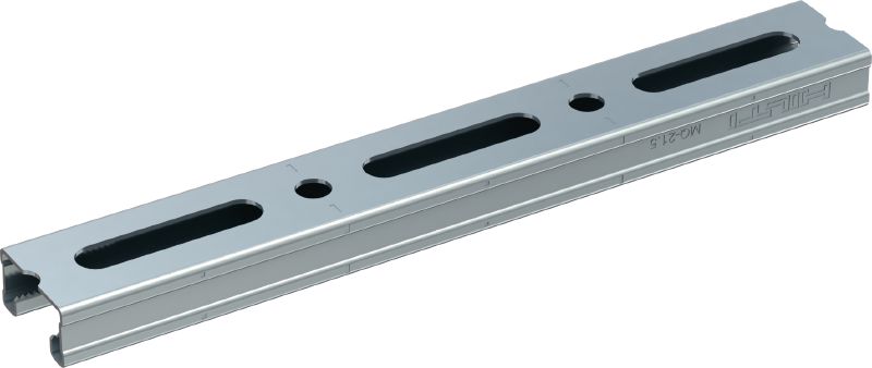 MQ-21.5 C-Channel profile Galvanised C-Channel profile for light-duty applications