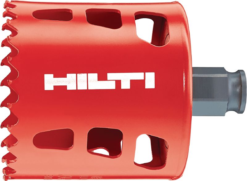 Hilti Hiliti Hole saw arbor+bit 65mm Metal Cut #216214 7613023507154 