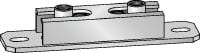 MRG-UK D6 Double cross roll connector Galvanised double cross roll connector for heavy-duty heating and refrigeration applications