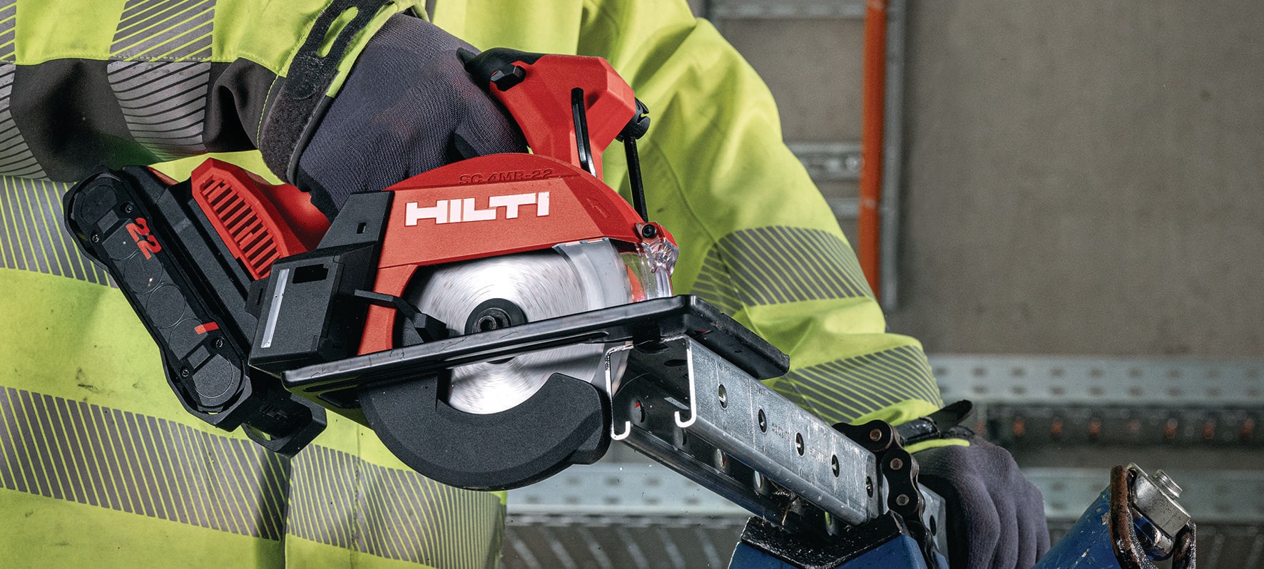 Hilti shop mitre saw