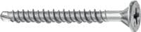 S-PS01S / S-PD01S Self-drilling facade screws Stainless steel (A2) self-drilling screw for cladding of rendering boards to aluminium/wood façade profiles