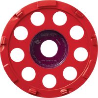 SPX Epoxy diamond cup wheel Ultimate diamond cup wheel for angle grinders– for removing of thick coatings such as epoxy