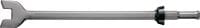 TE-SX TT Rail clip remover TE-S chisel for removing rail (Pandrol®) clips using a breaker