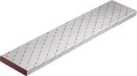 CFS-FS firestop Flexible Seal Stackable foam strips of intumescent firestop, for creating fire barriers in large openings with cables, cable trays, combustible and non-combustible pipes