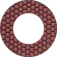 SPX Finishing pad Ultimate diamond finishing pads for the DGH 130 diamond grinder – for concrete finishing without scratch marks
