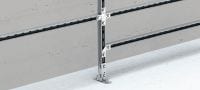 MM-AF-90 Angles Galvanised 90-degree flat angle for connecting multiple MM strut channels Applications 1
