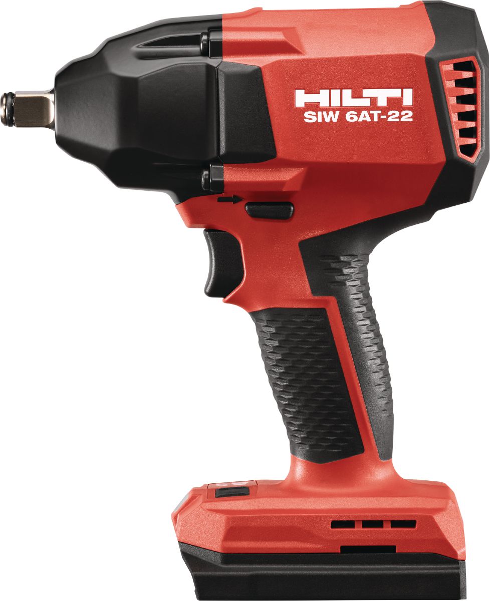 SIW 6AT 22 Mid Torque impact wrench Impact drivers and wrenches Hilti GB