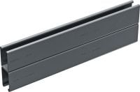MT-60D OC C-Channel profile medium-duty double C-Channel profile for use with MT-FL/MT-TL components in outdoor environments