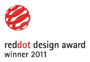                This product has been awarded the Red Dot Design Award.            