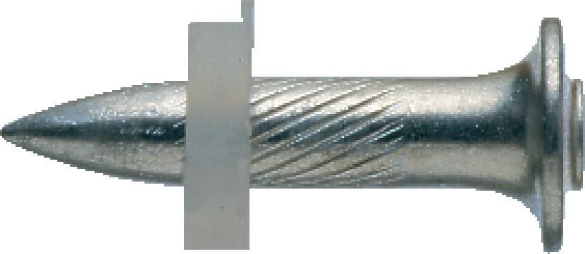 X-EDS Steel nails Single nail for fastening metal elements to steel structures with powder-actuated tools