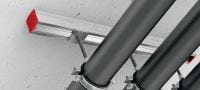 MQ-41-L C-Channel profile Galvanised C-Channel profile for medium-duty applications Applications 1